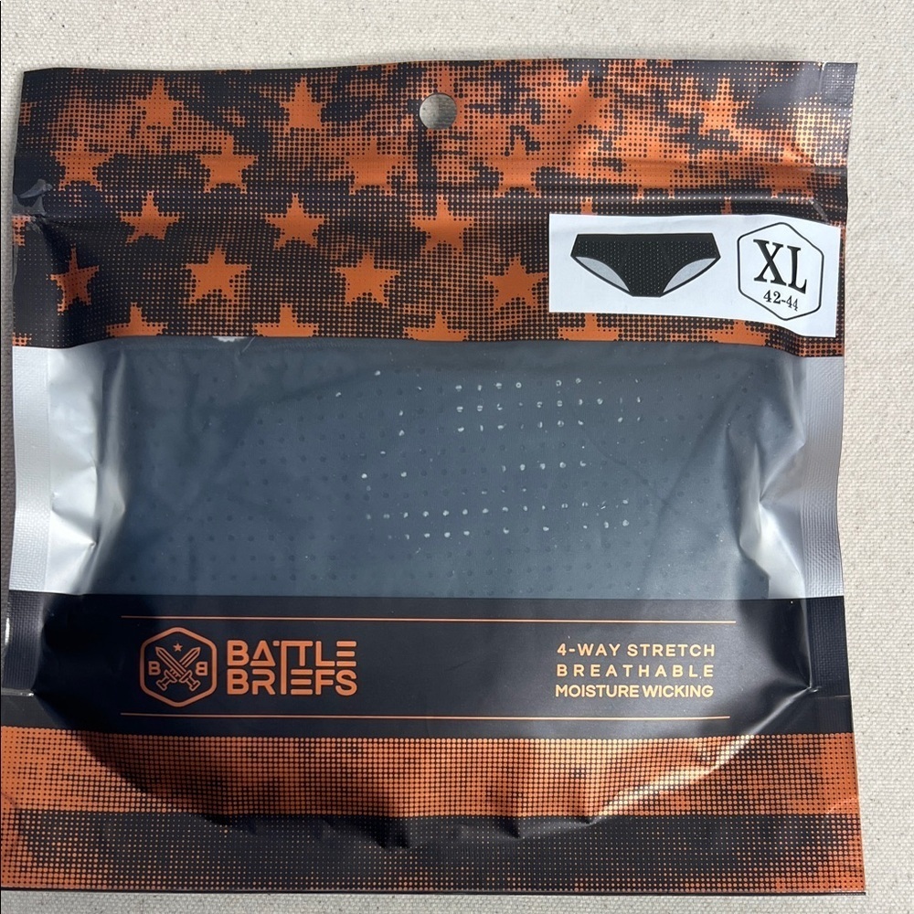 🛍️ 4 for $25 Battle Briefs Women’s Cheeky Underwear XL